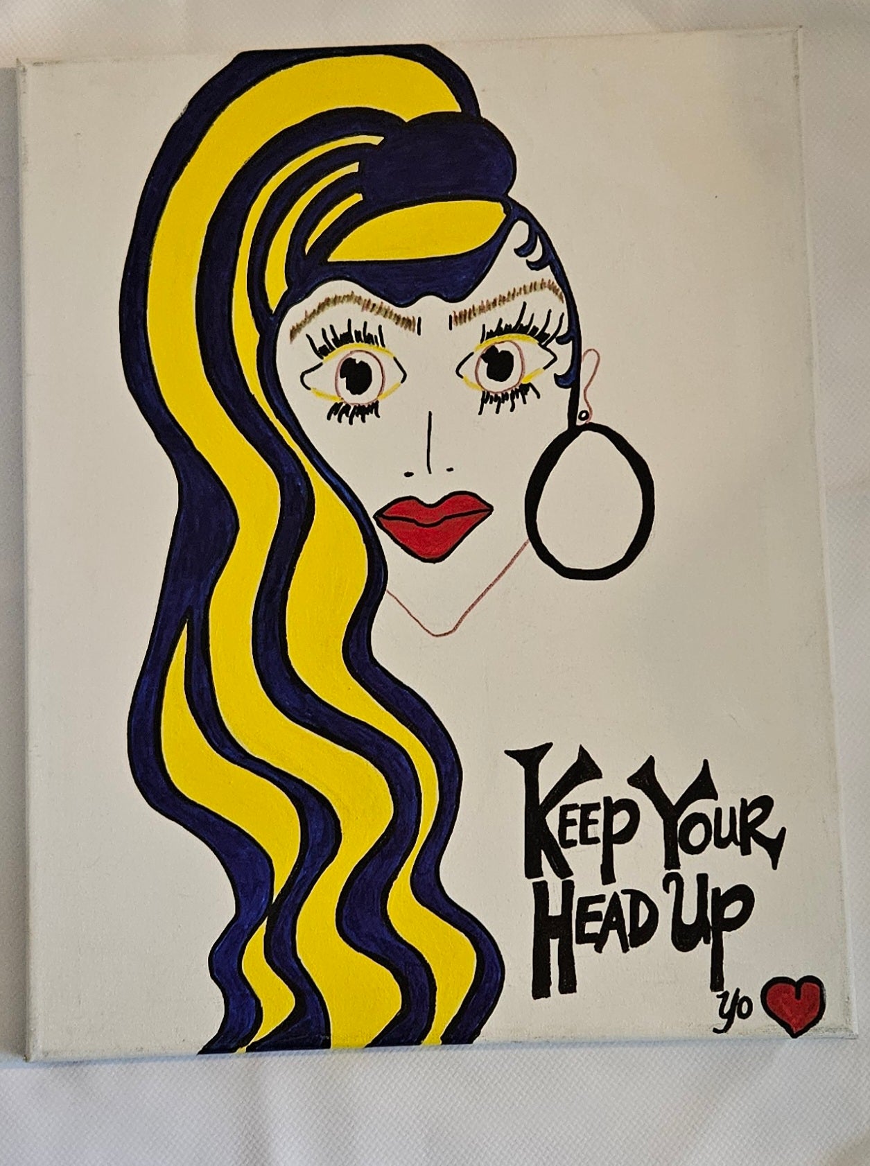 "Keep Your Head Up"