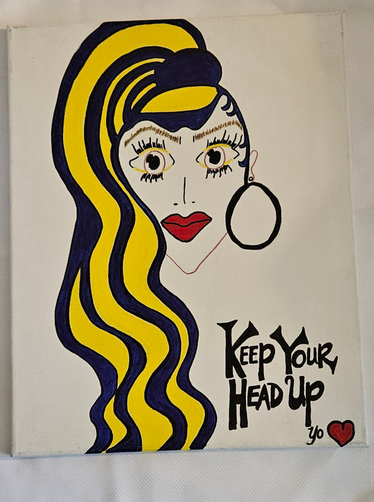 "Keep Your Head Up"