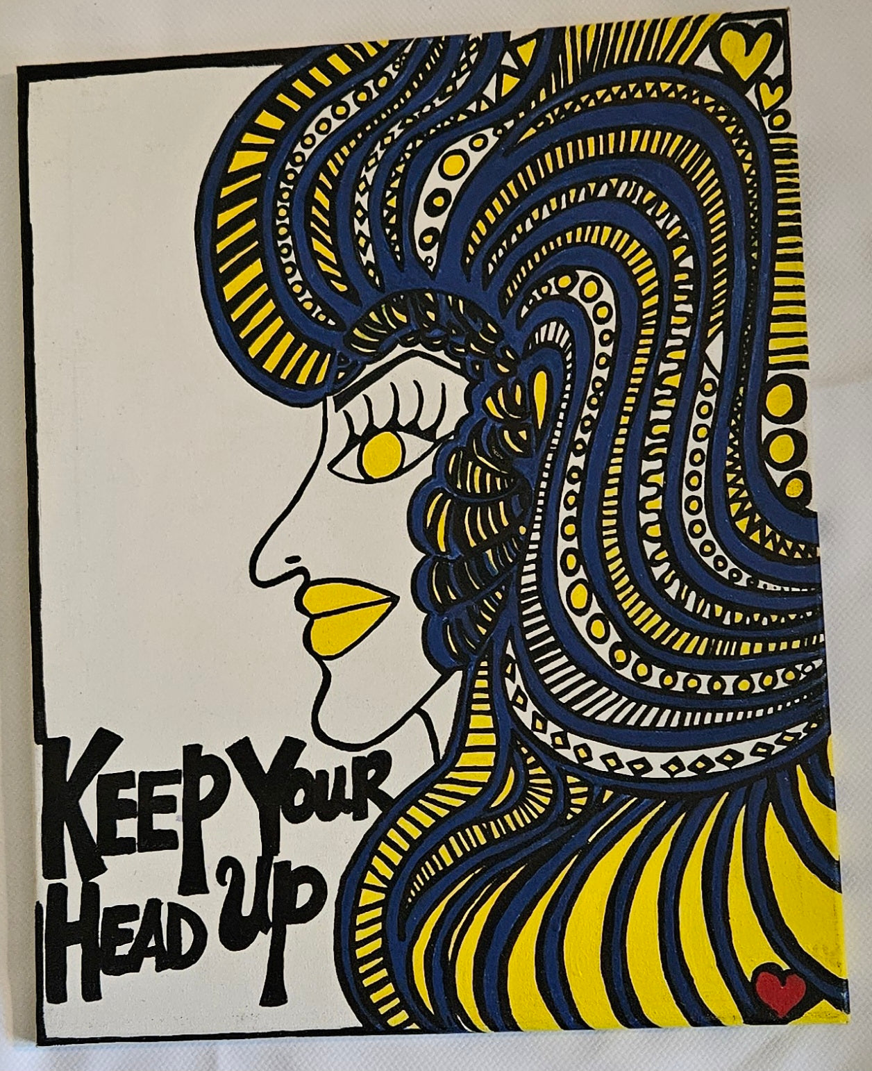 "Keep Your Head Up"