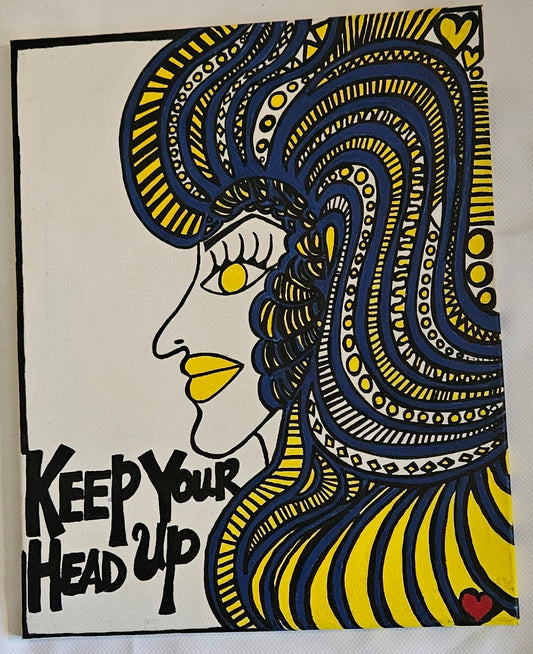 "Keep Your Head Up"