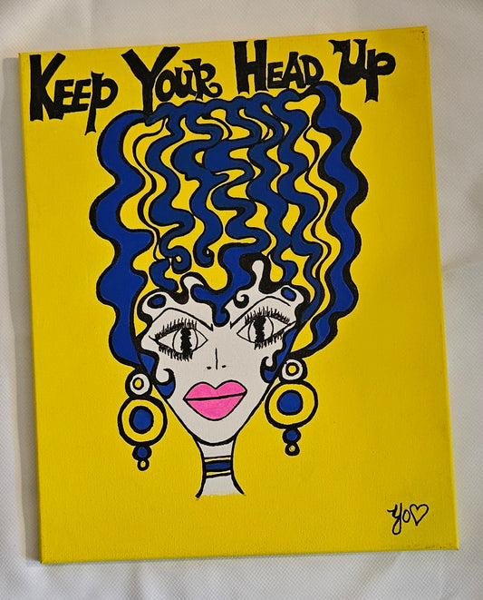 "Keep Your Head  Up"