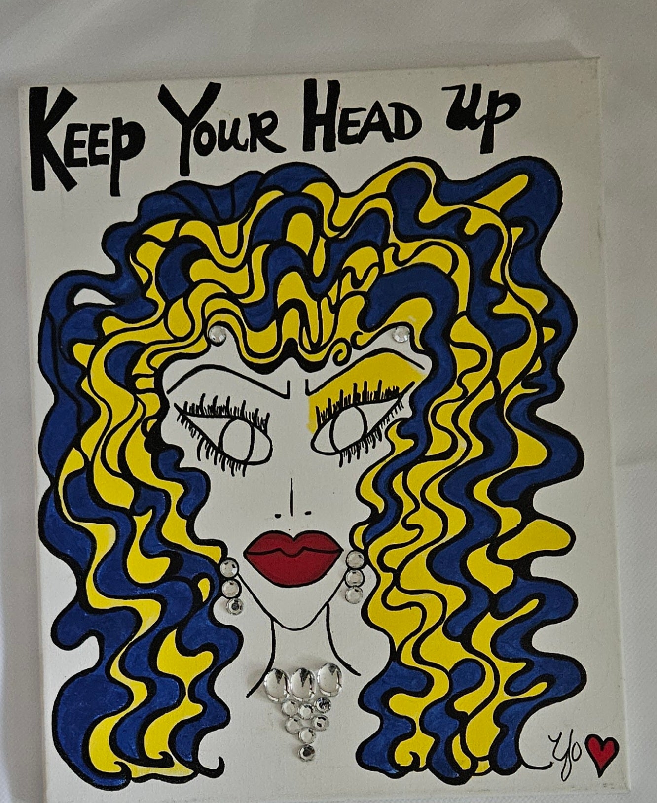 "Keep Your Head Up"