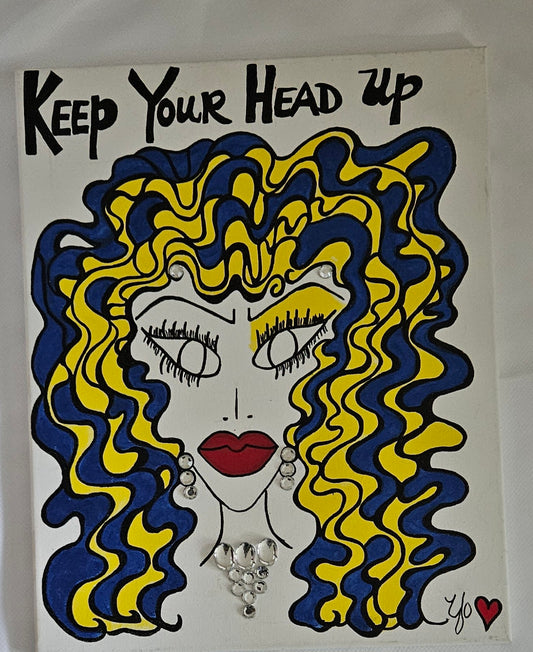 "Keep Your Head Up"