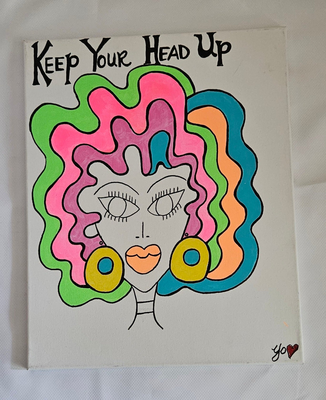 "Keep Your Head Up"