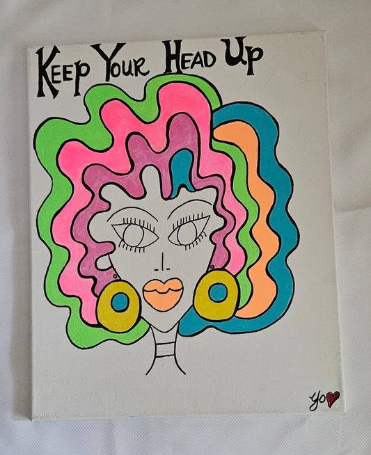 "Keep Your Head Up"