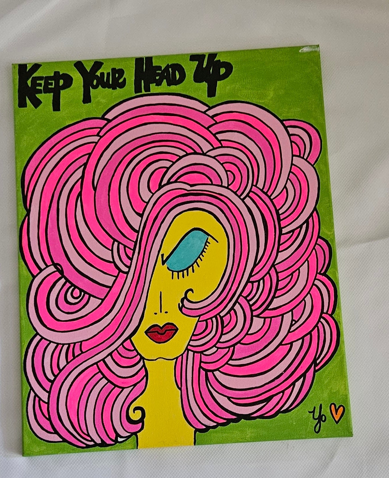 "Keep Your Head Up"