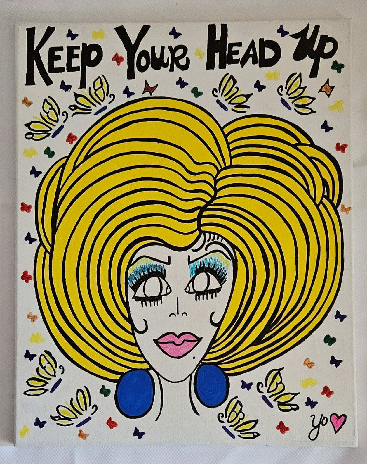 "Keep Your Head Up"