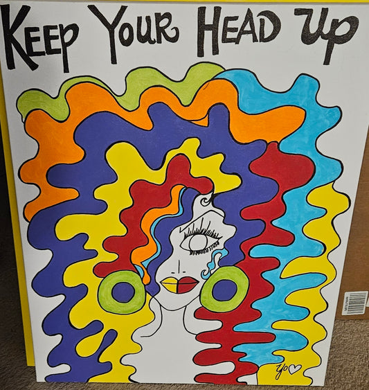 "Keep Your Head Up"